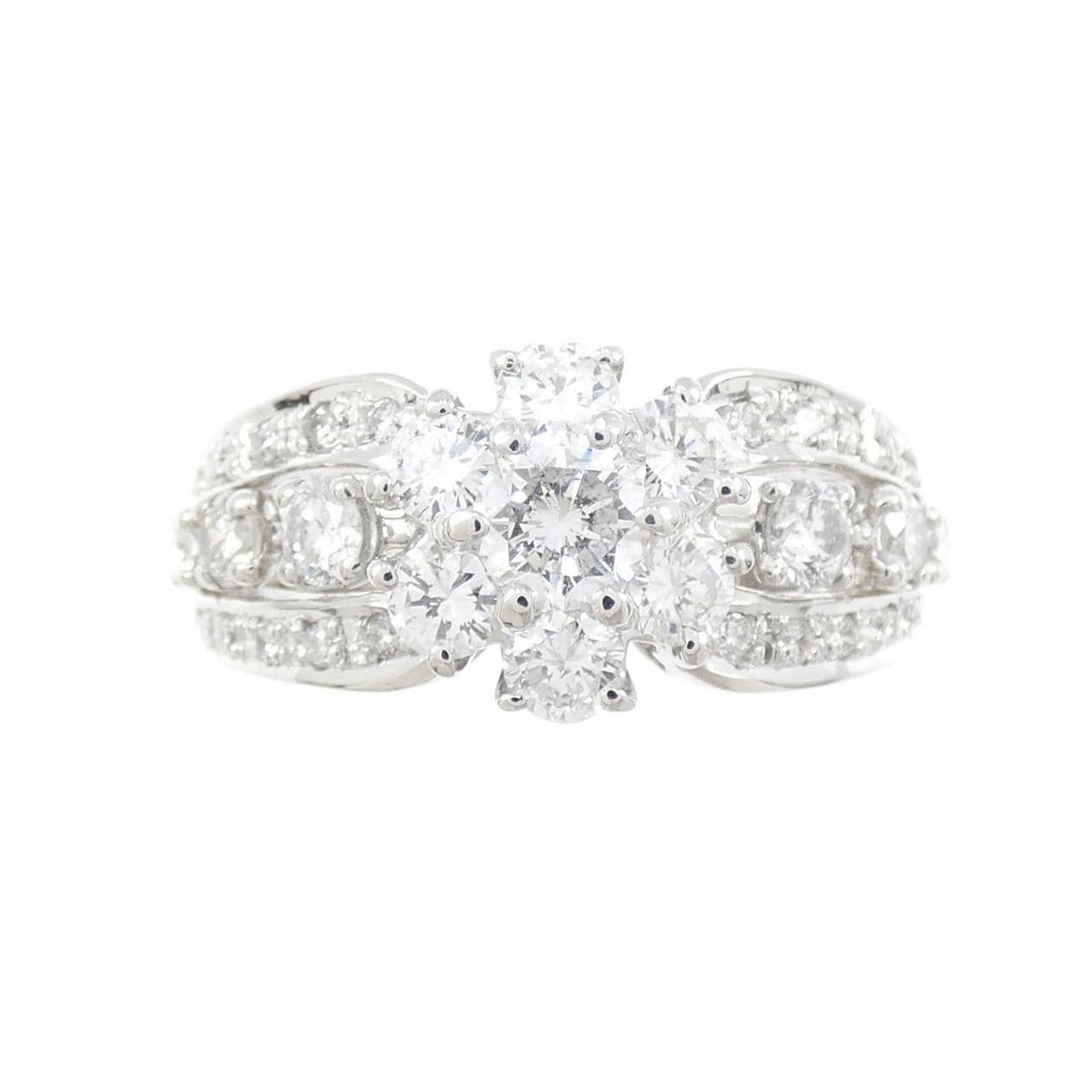 PT900 ダイヤモンド リング 0.27CT