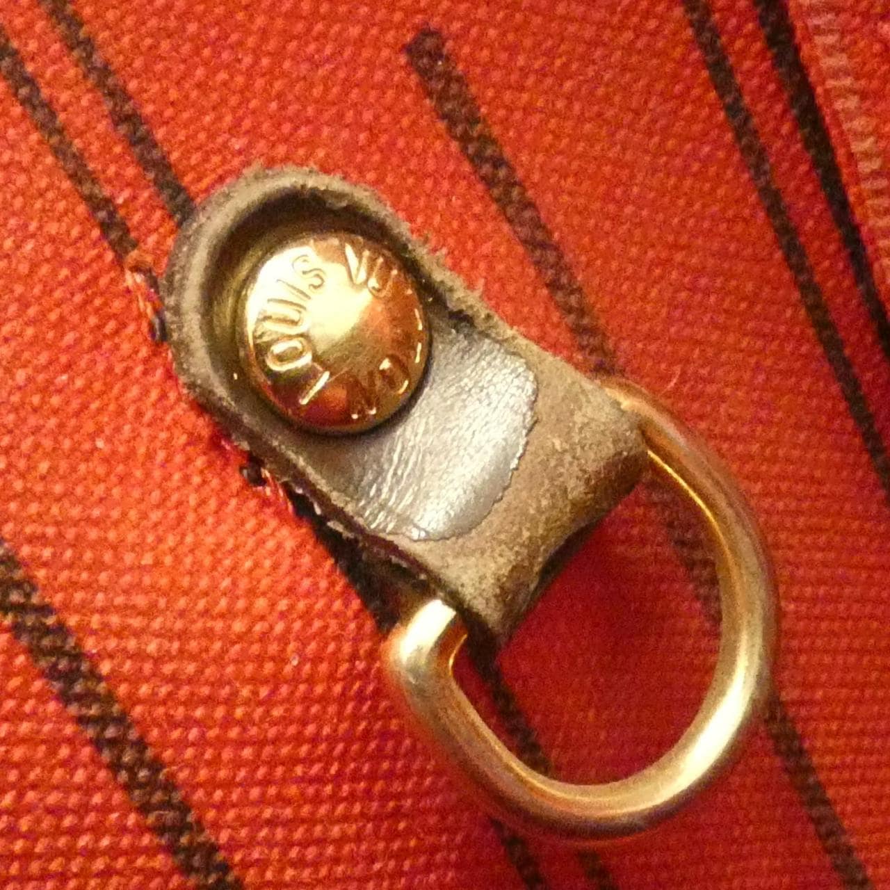 ルイヴィトン ダミエ ネヴァーフル MM N51105 バッグ