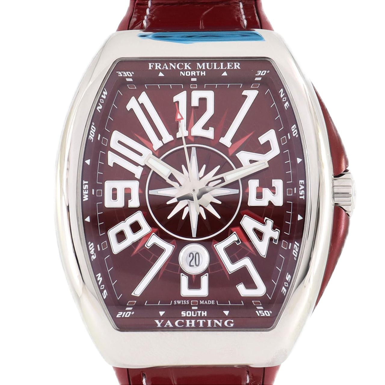 [BRAND NEW] FRANCK MULLER Vanguard Yachting V45SCDTACBO SS Automatic