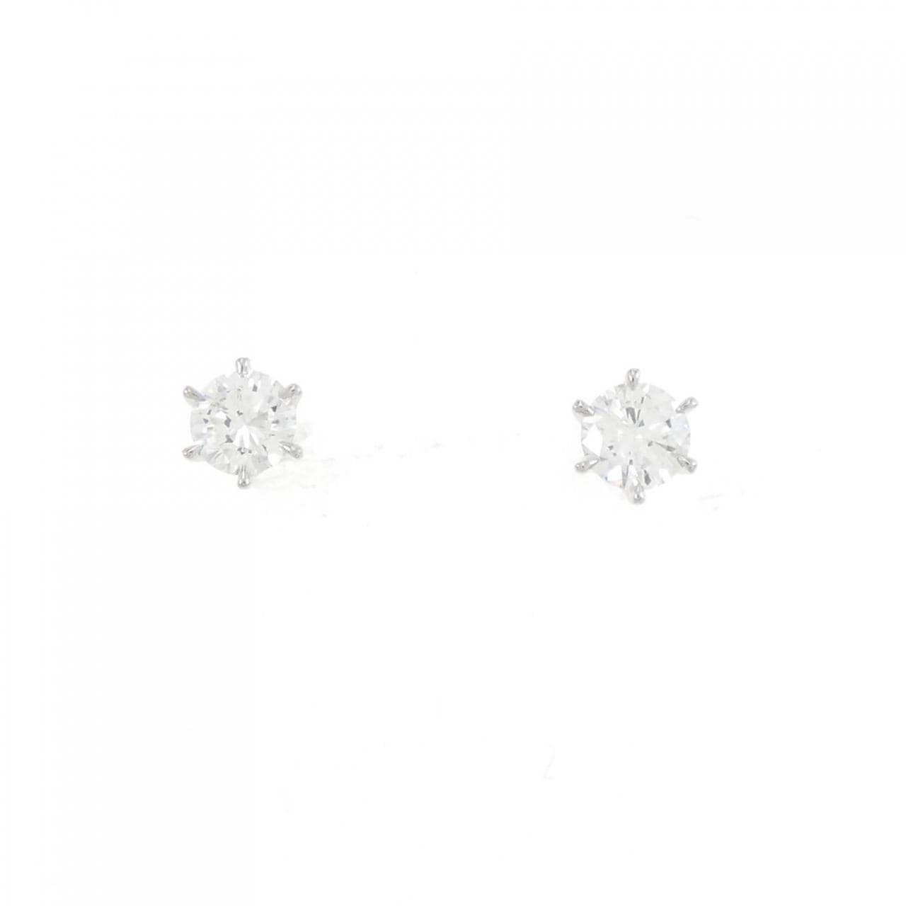 [BRAND NEW] PT Diamond Earrings 0.208CT 0.202CT G VS1 VG