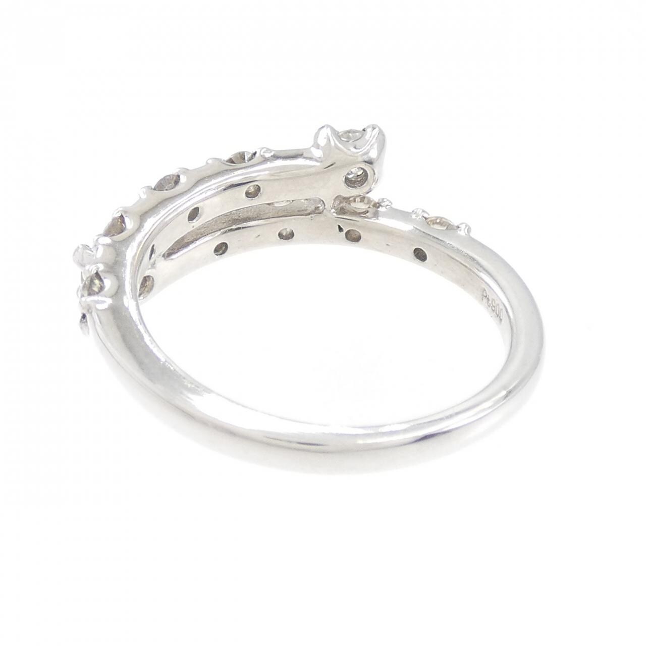 PT ダイヤモンド リング 0.55CT