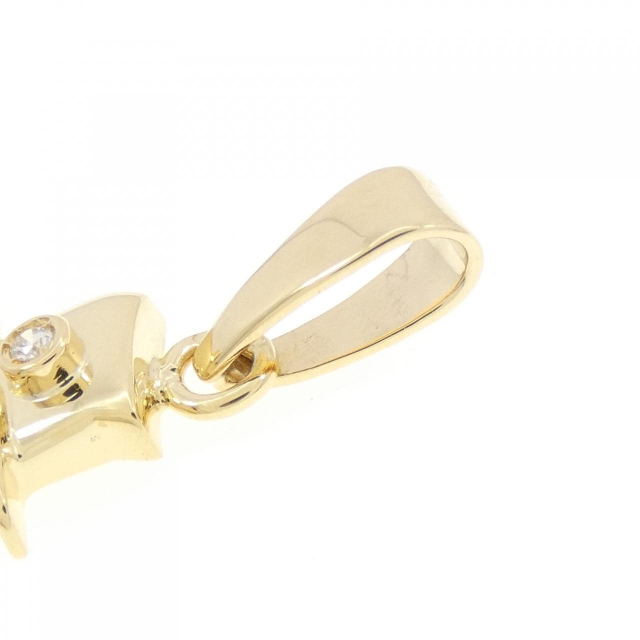 【ヴィンテージ】ヴァンクリーフ&アーペル ダイヤモンド ペンダント 0.01CT