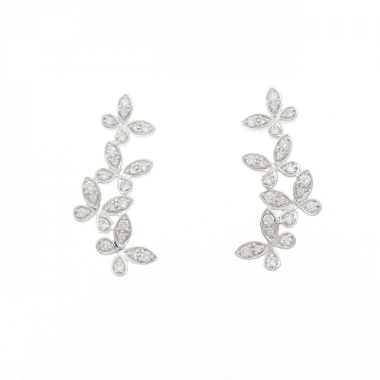 グラフ バタフライ イヤークライマー ピアス