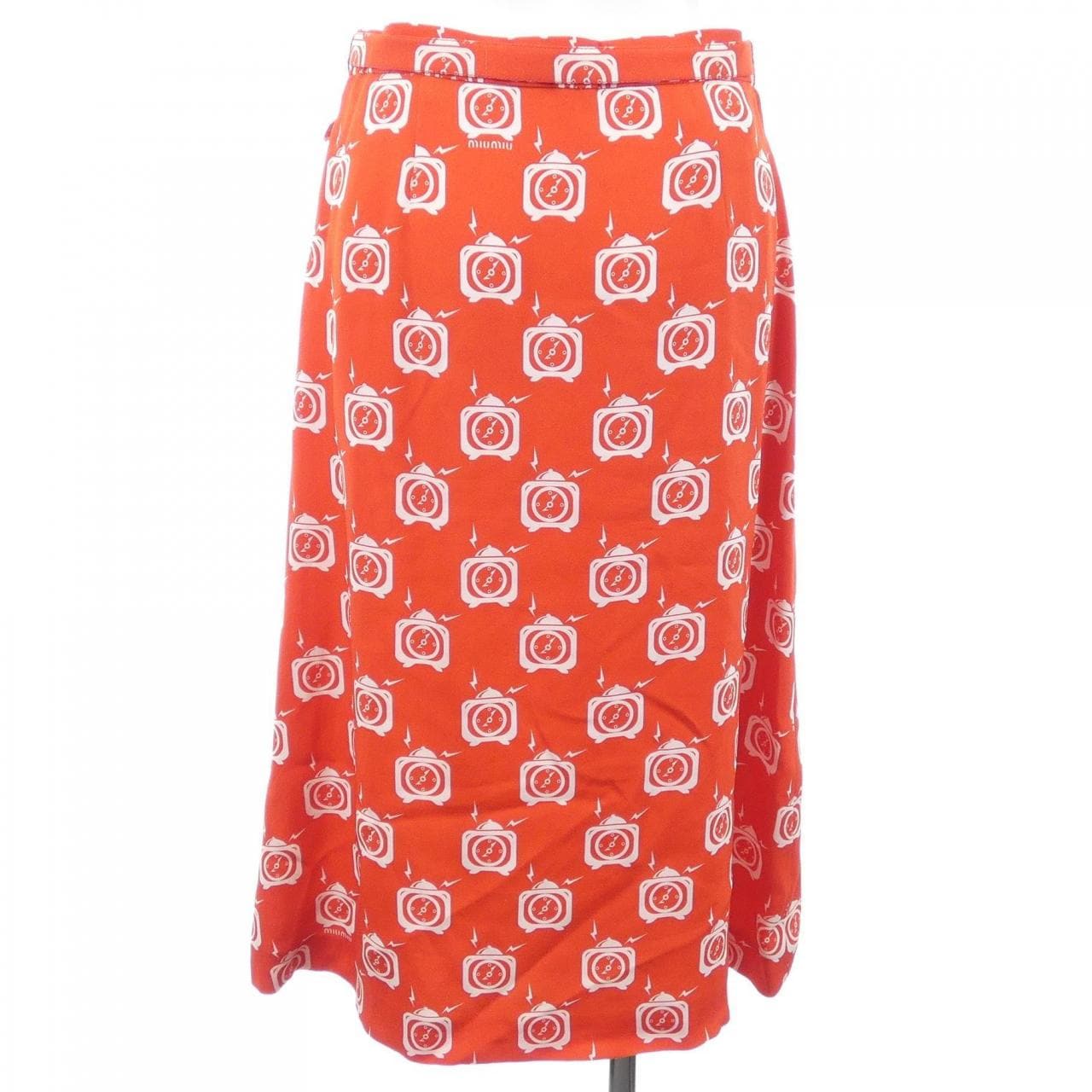 ミュウミュウ MIU MIU MG1095 1PXG スカート