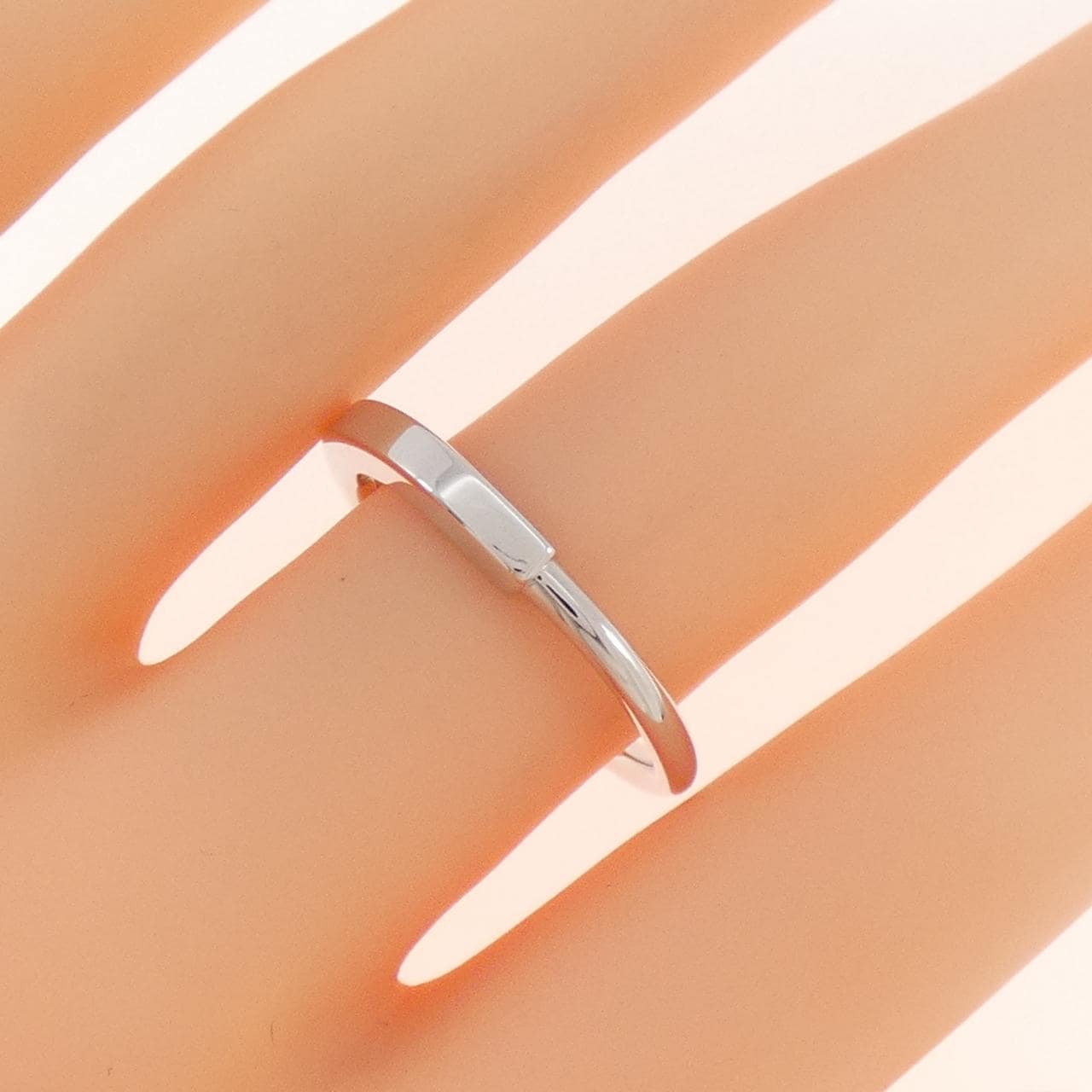 ティファニー ロック リング