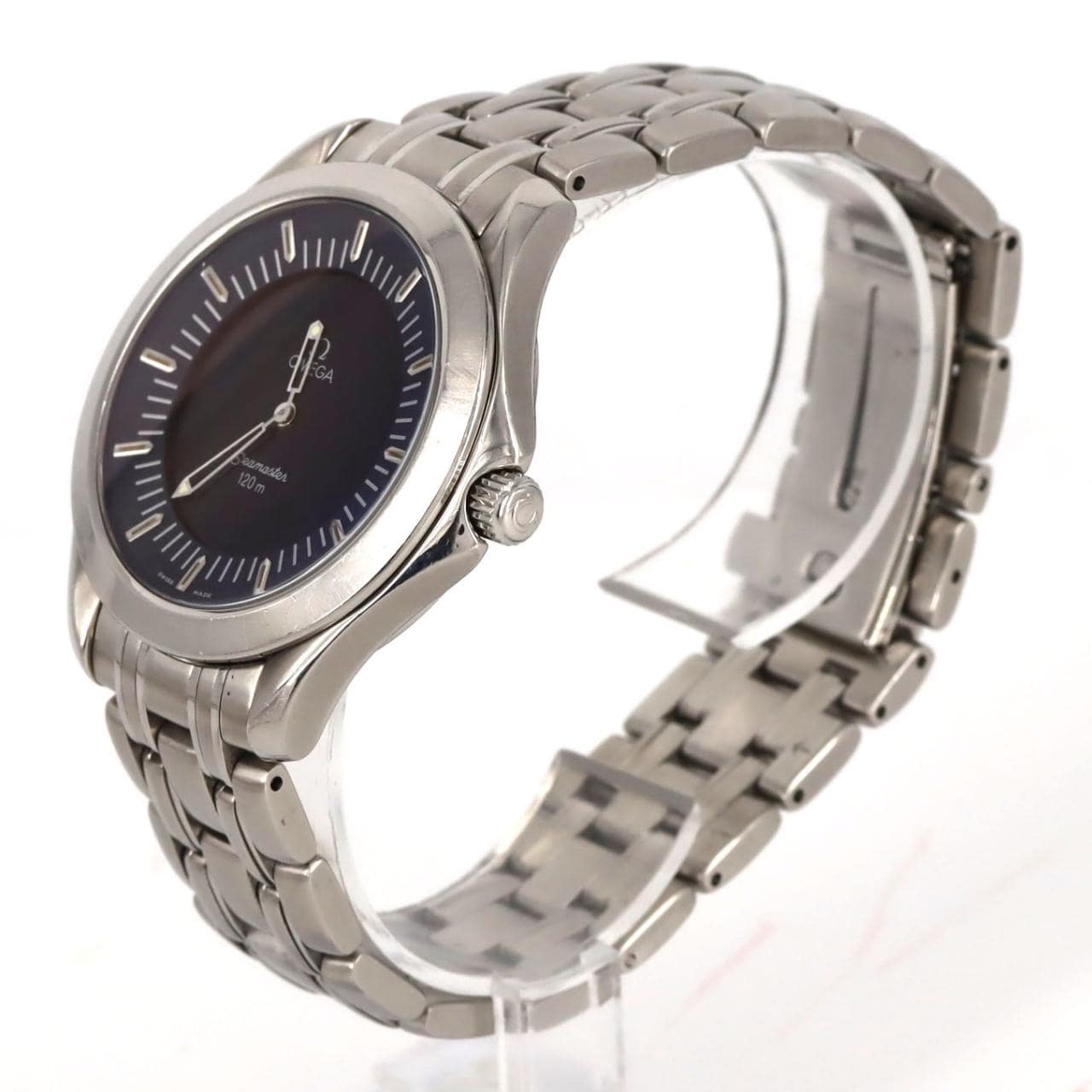 【ノーメンテナンス還元価格】オメガ シーマスター120デジアナ 2521.81 SS クォーツ