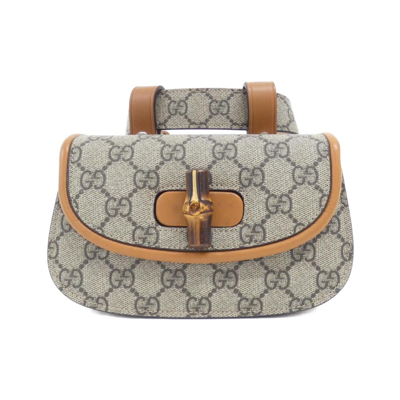 グッチ GUCCI BAMBOO 1947 681137 UIQEN ウエストバッグ
