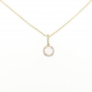 K18YG ダイヤモンド ネックレス 0.31CT