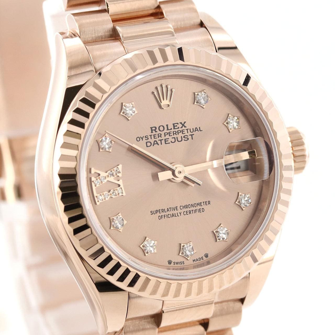 ROLEX Datejust 279175G PG/RG Automatic random number