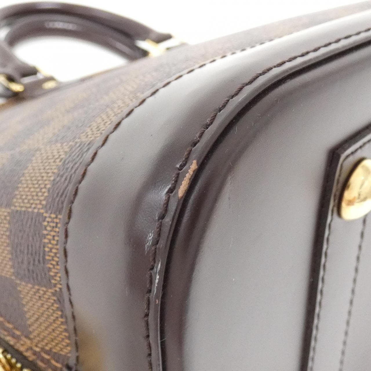 LOUIS VUITTON Damier Alma PM N53151 Bag