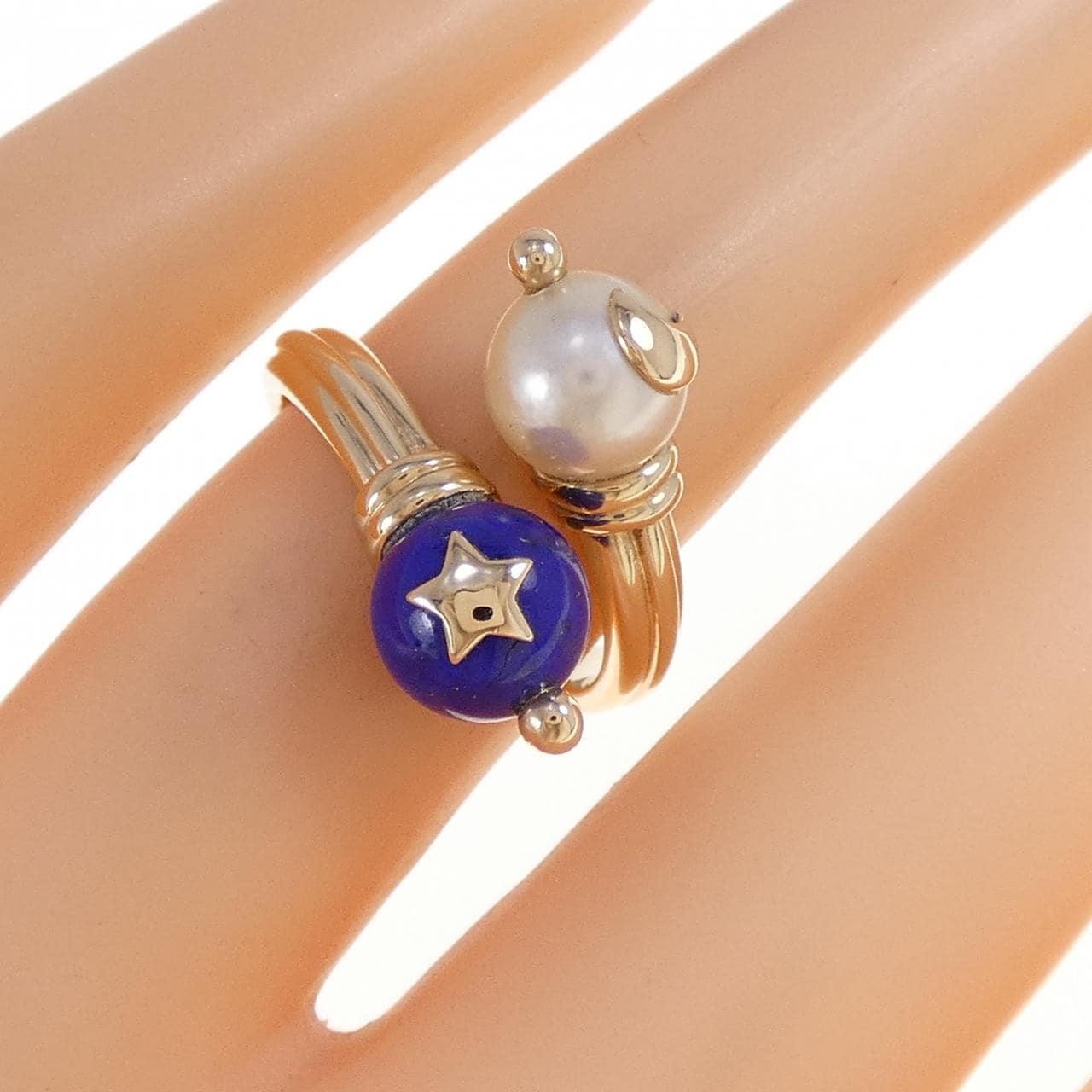 STAR JEWELRY Lapis Lazuli Ring