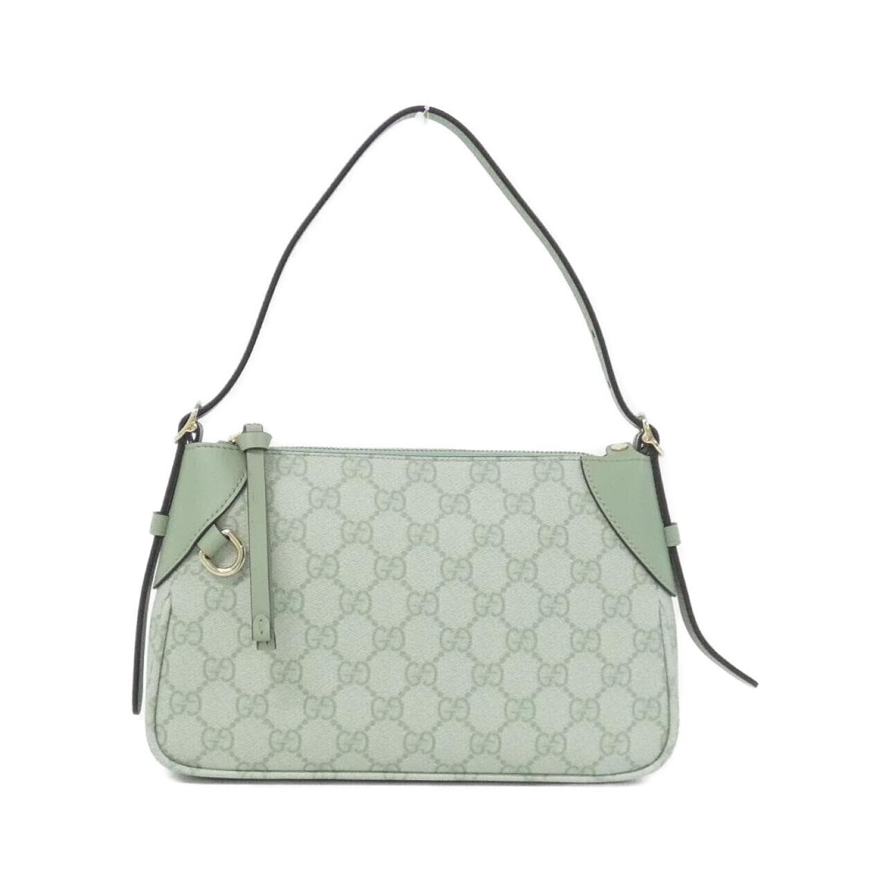 Gucci GG徽章815218 FAEEA單肩包