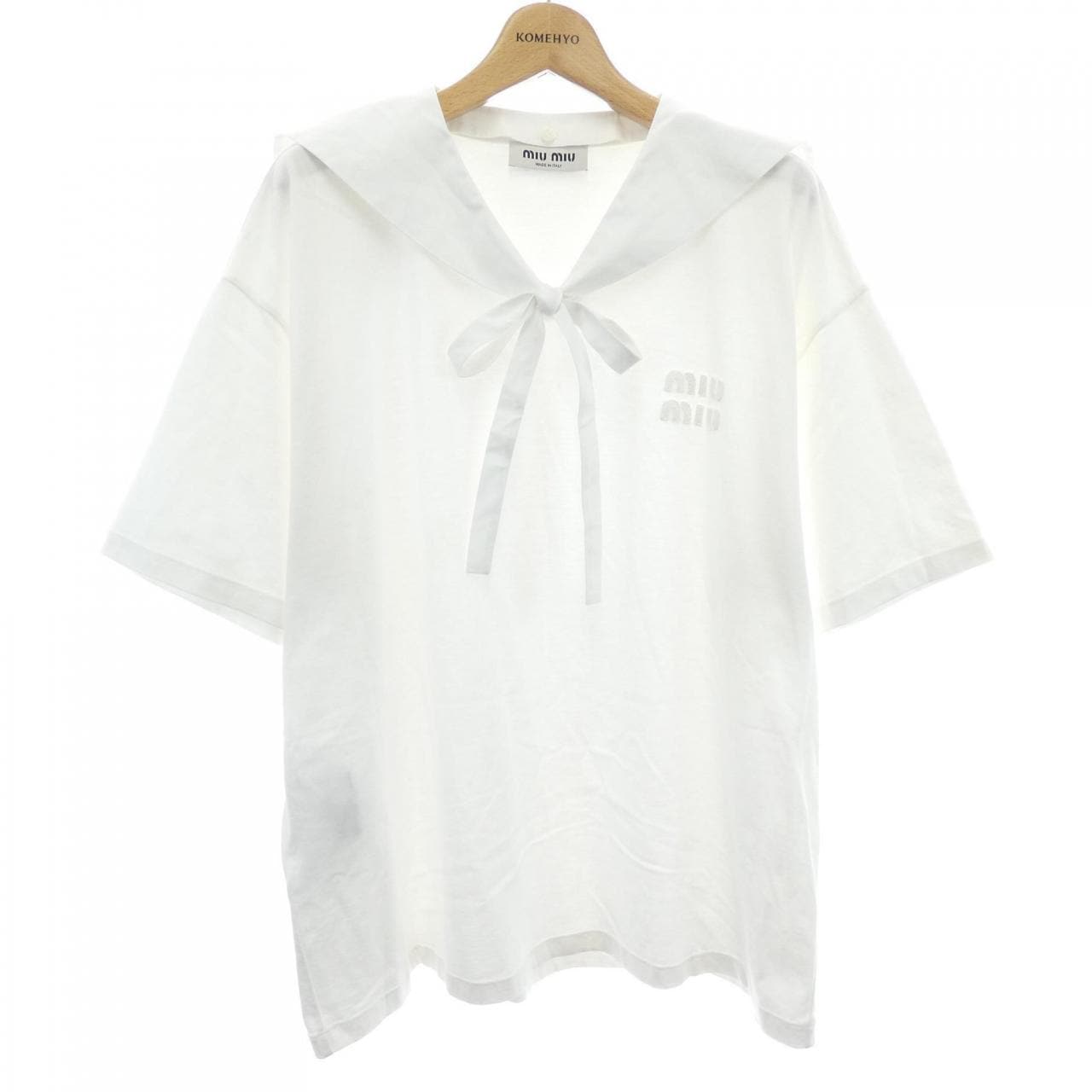 ミュウミュウ MIU MIU MJN309 11EC Tシャツ
