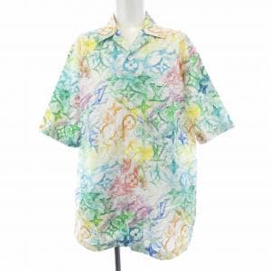 ルイヴィトン LOUIS VUITTON パステルモノグラム HKS18WZKJ S／Sシャツ