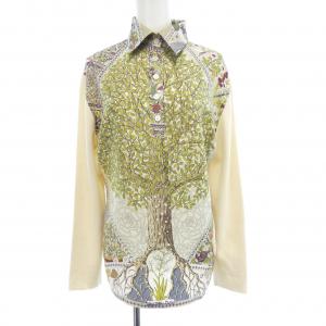 【ヴィンテージ】エルメス HERMES AXIS MUNDI ツイルレーヌ. トップス