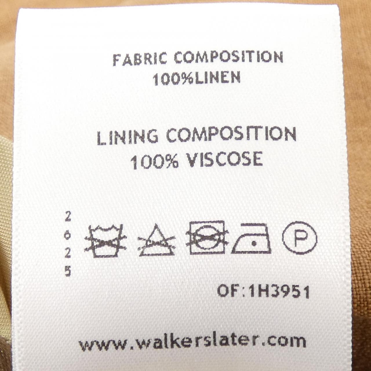 walker slater ジャケット