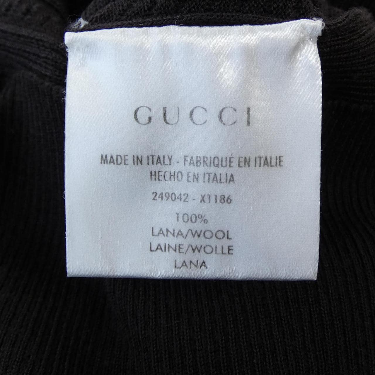 グッチ GUCCI 249042 X1186 ニット
