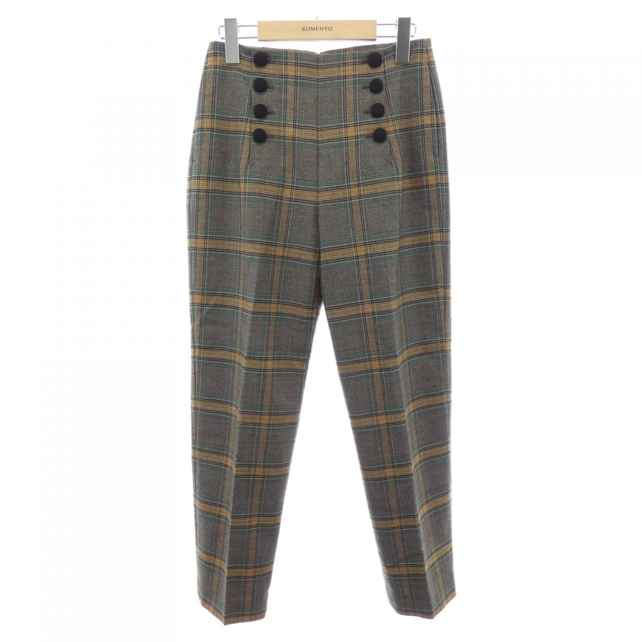 ボーダーズアットバルコニー BORDERS at BALCONY パンツ