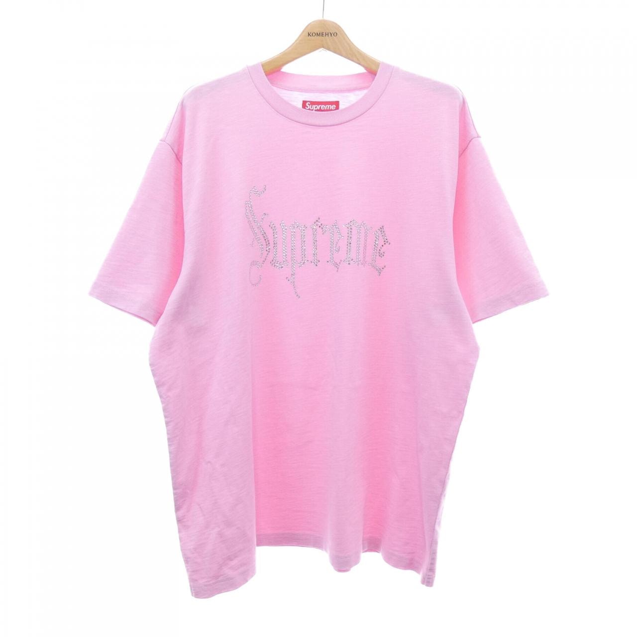 シュプリーム SUPREME Rhinestone S/S Top Tシャツ