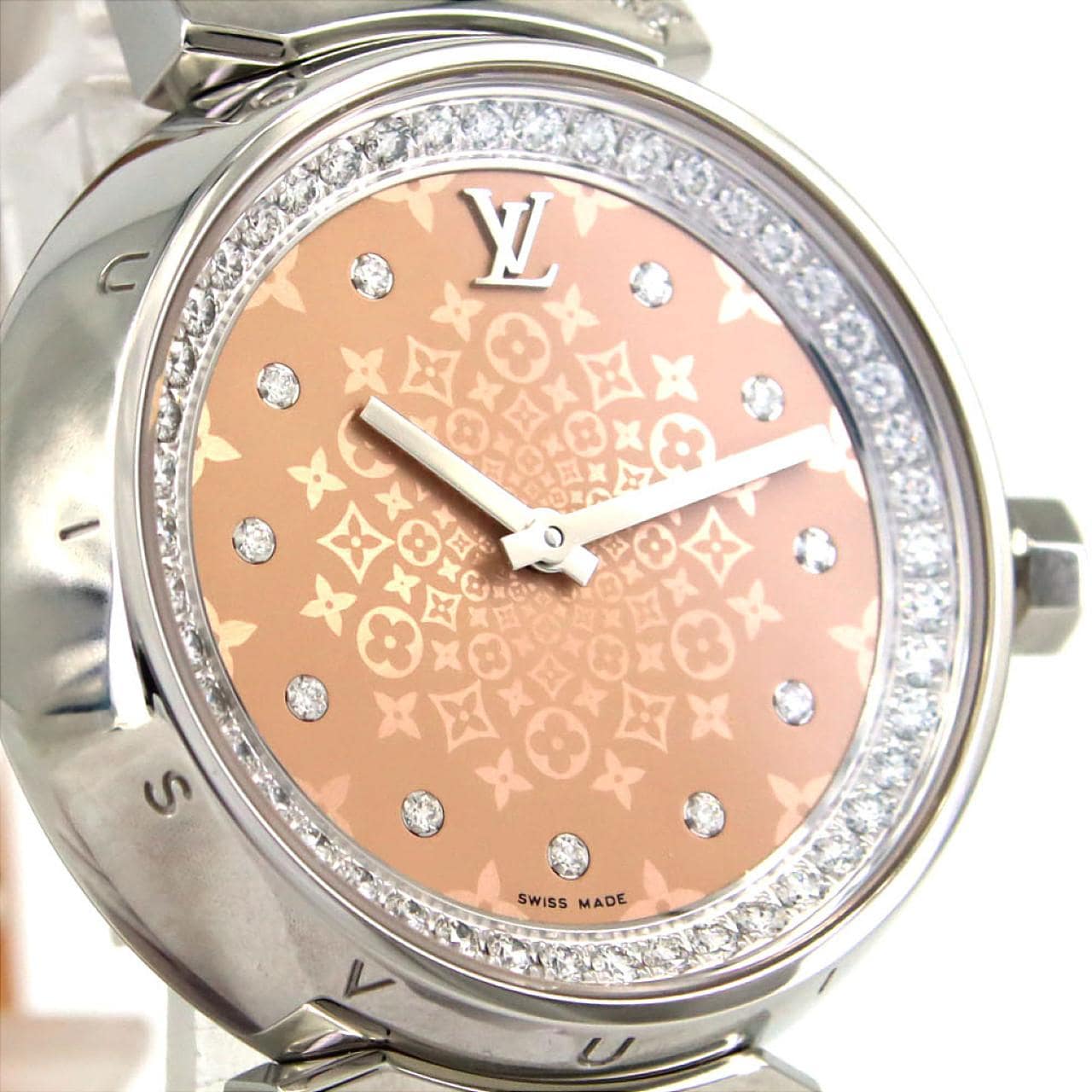 ルイヴィトン タンブール･11P･サークルD･ラグD4P Q13MS SS クォーツ