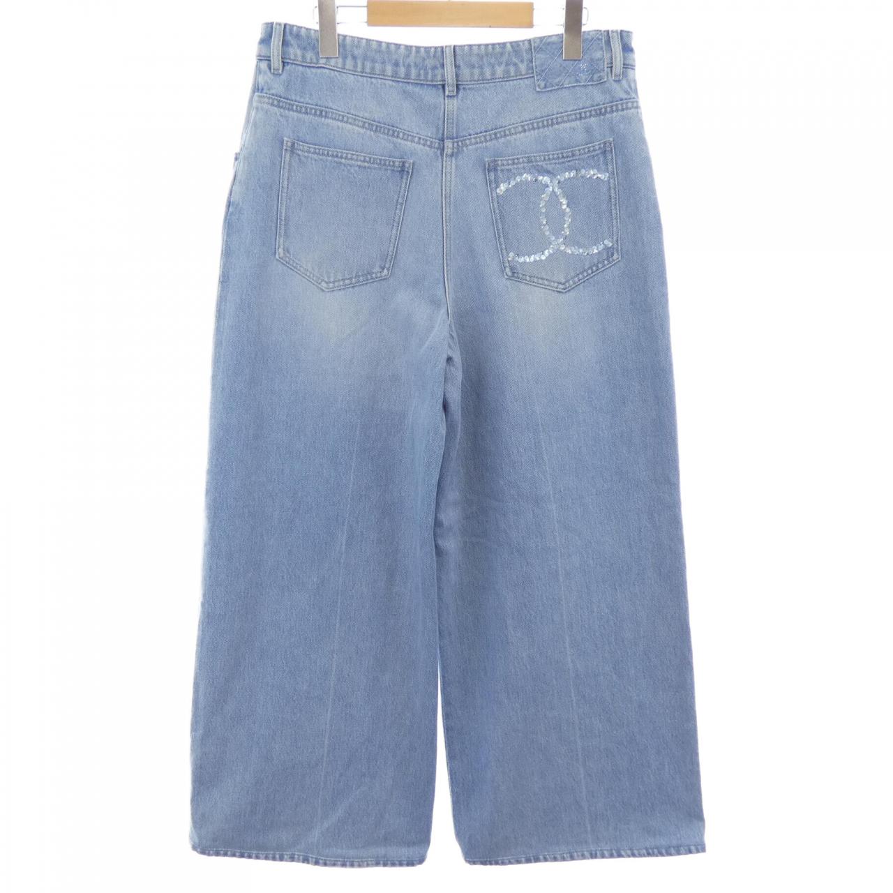 シャネル CHANEL P79448V71724 ジーンズ