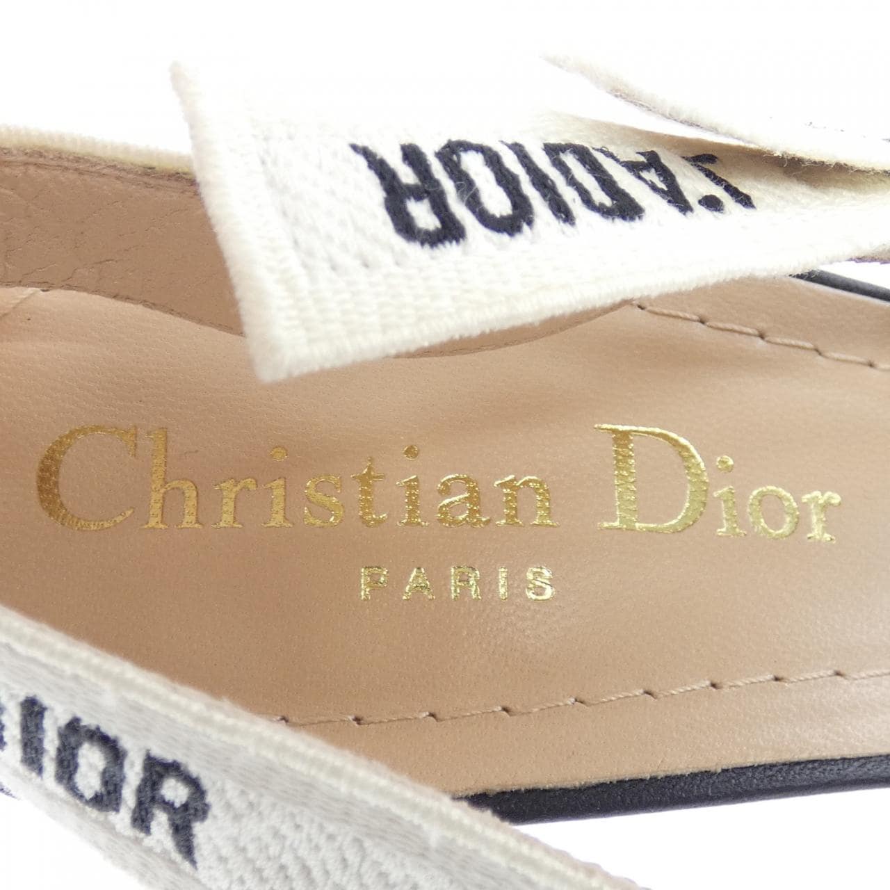 クリスチャンディオール CHRISTIAN DIOR J'ADIOR スリングバック KDC200TFL パンプス