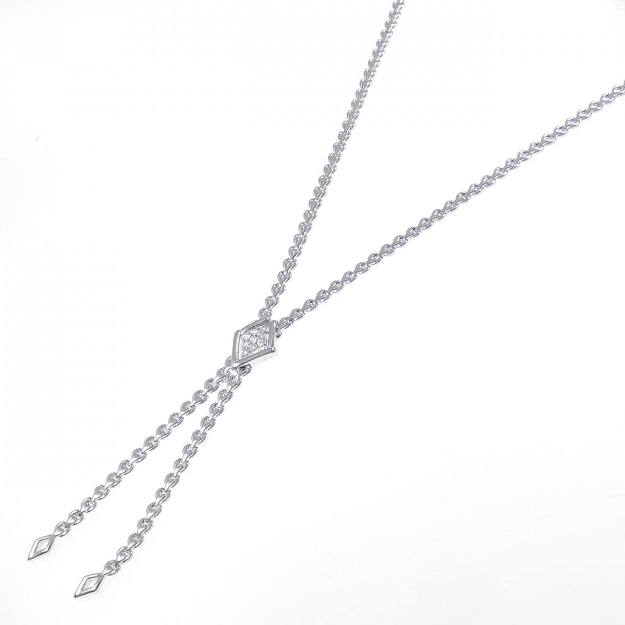 ジュネ ダイヤモンド ネックレス 0.50CT