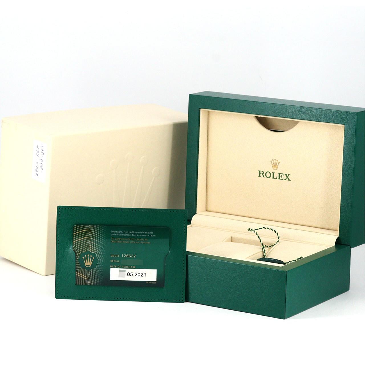 ロレックス ヨットマスター 126622 SSxPT 自動巻 ランダム番