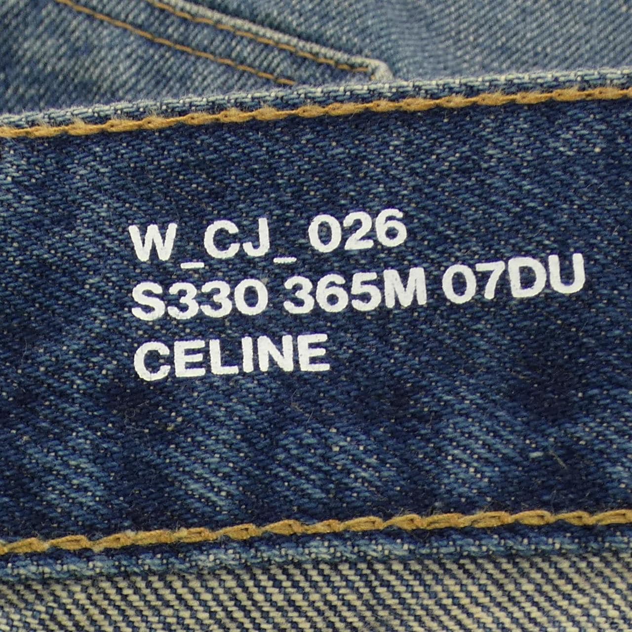 CELINE CELINE 2S330365M 裙摆