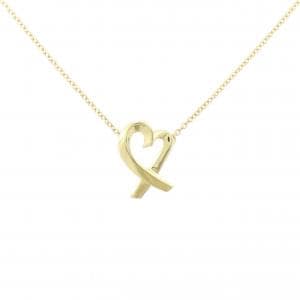 ティファニー ラビングハート ネックレス