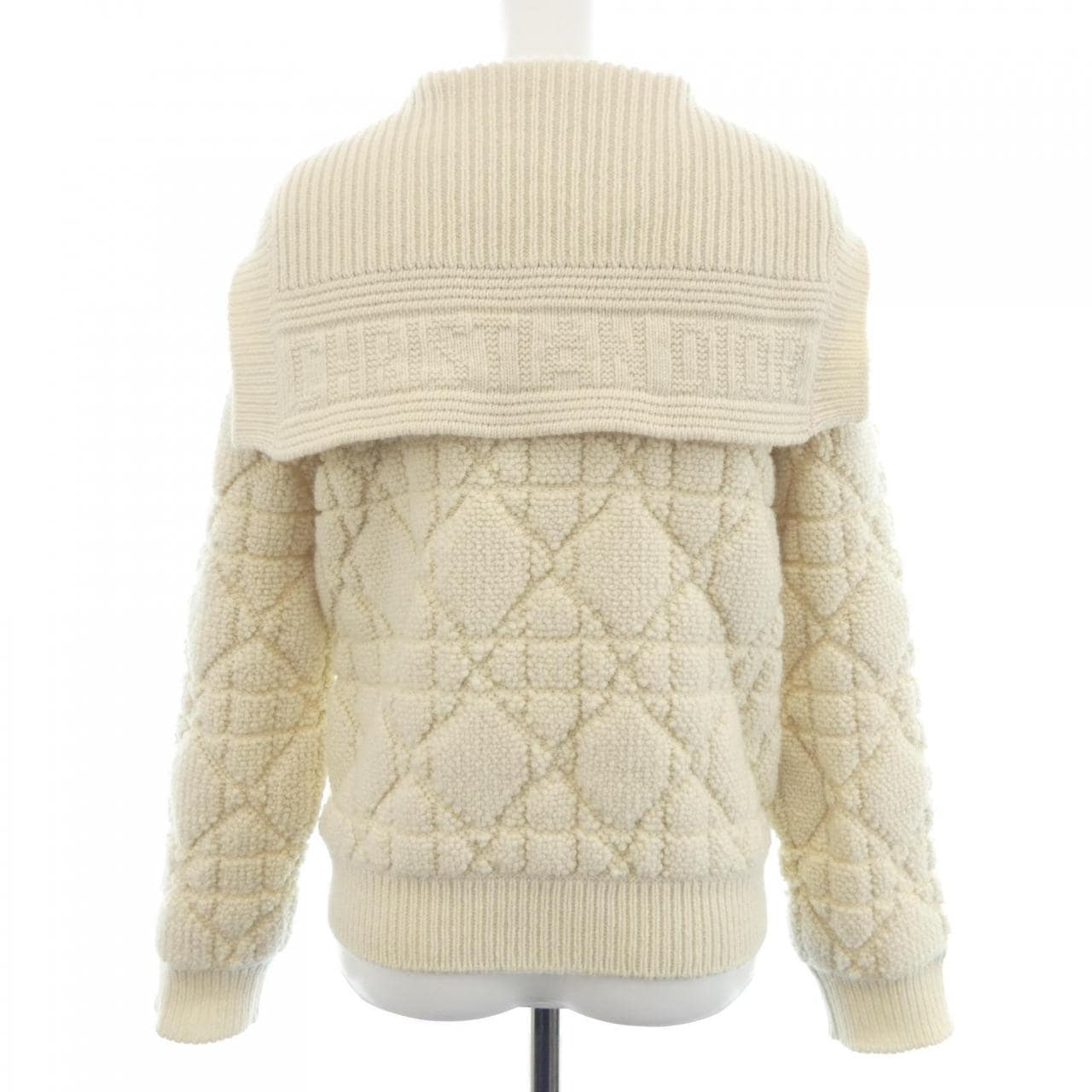 クリスチャンディオール CHRISTIAN DIOR マクロカナージュ MACROCANNAGE 514G14A3400 カーディガン