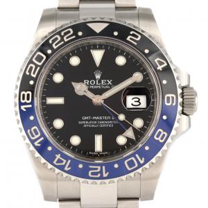 ロレックス GMTマスターⅡ 116710BLNR SS 自動巻 ランダム番