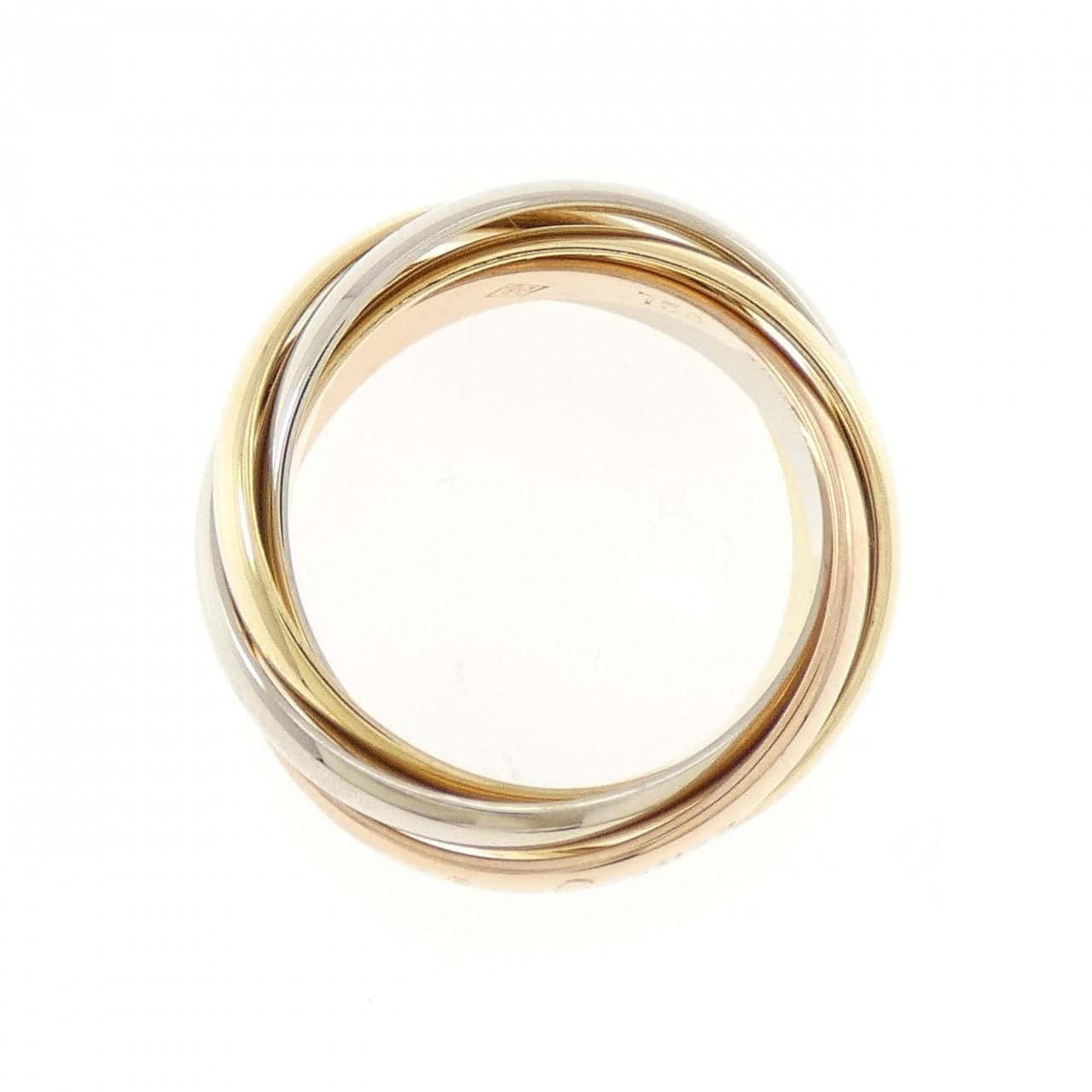 【ヴィンテージ】カルティエ トリニティ リング