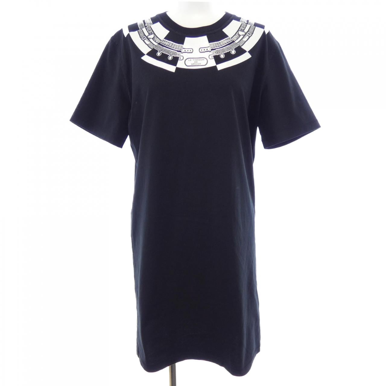 エルメス HERMES LE TRESOR DE MEDOR 2H4511DU カットワンピース