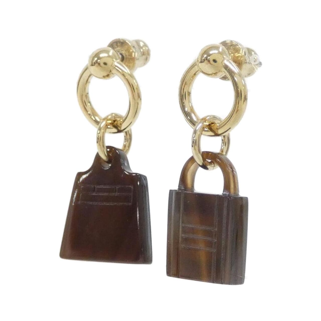 エルメス アミュレット マロキニエ 057003FD ピアス