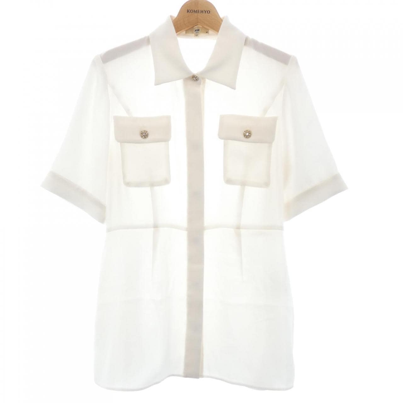 マルワボウエキ MW MW19-FK001 S／Sシャツ