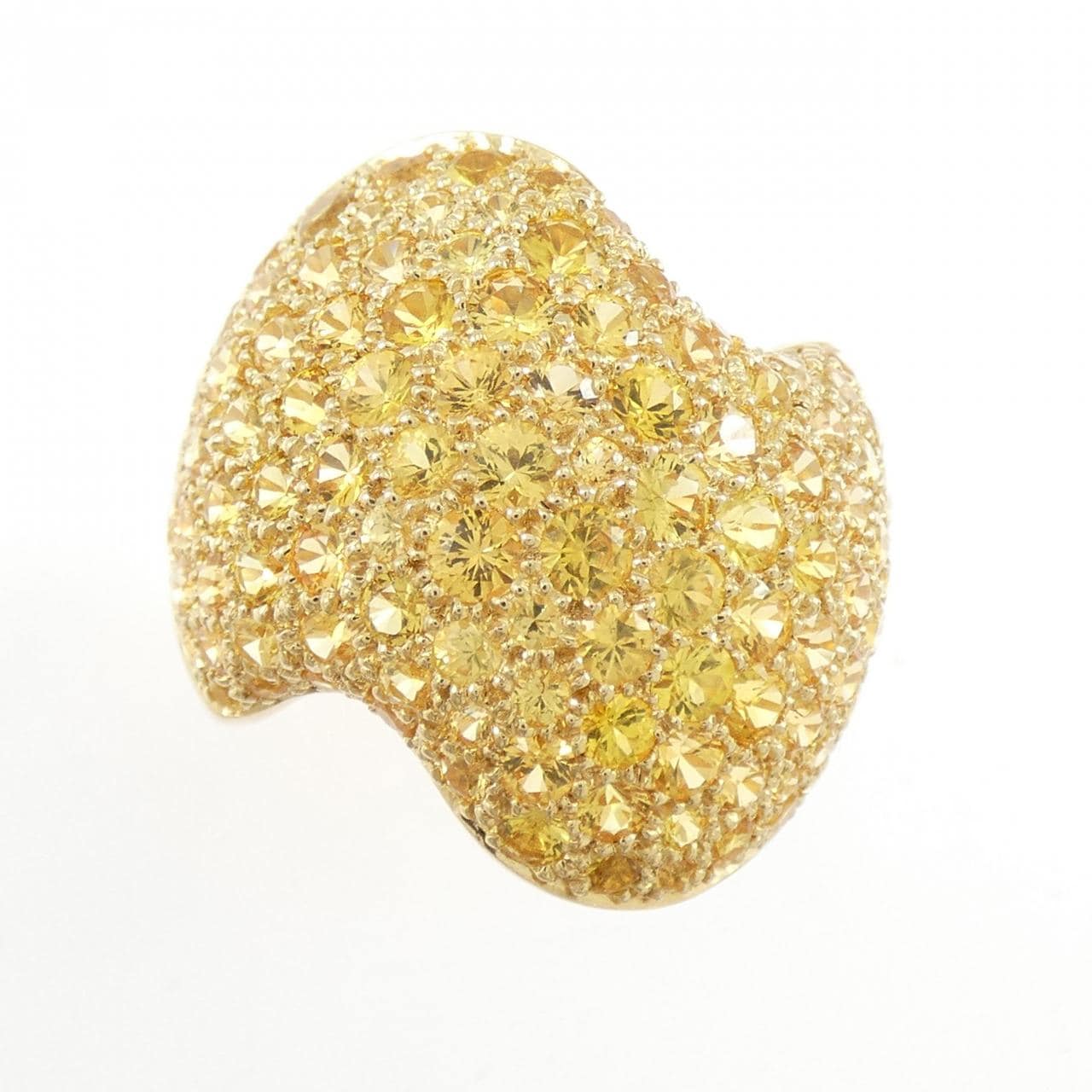 ヴァンクリーフ&アーペル サファイヤ リング