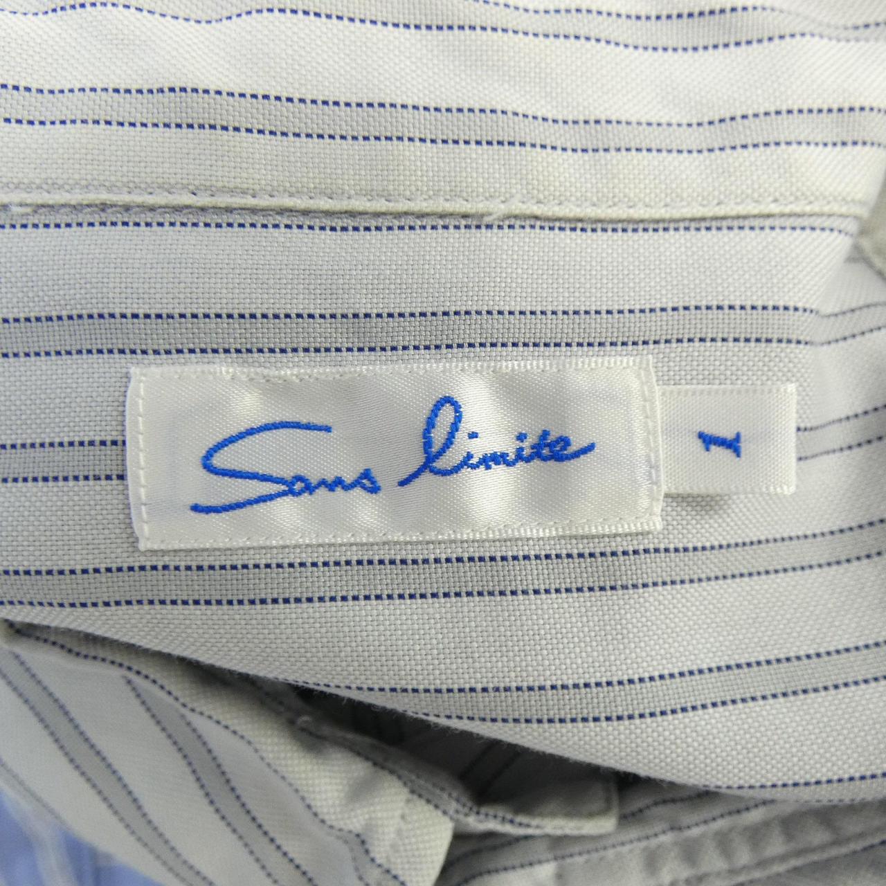 SANS LIMITE シャツ