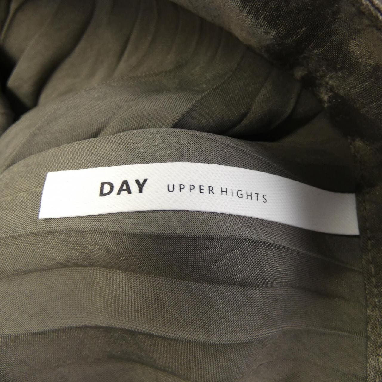 アッパーハイツ UPPER HIGHTS 212DA025 スカート