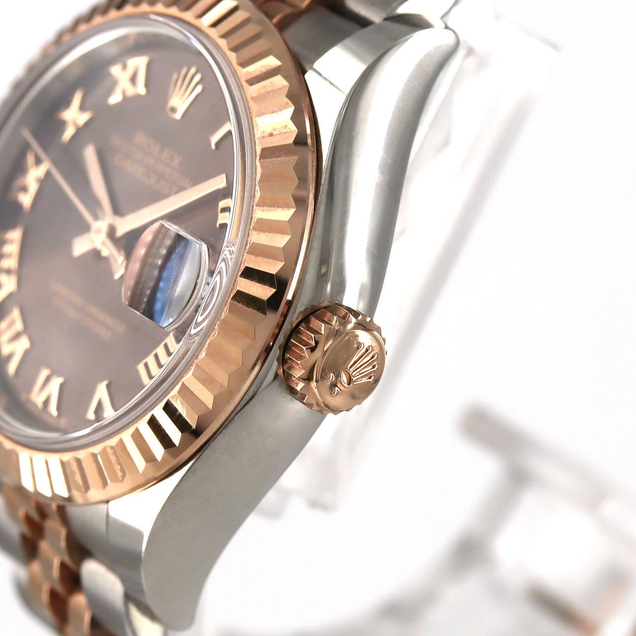 ロレックス デイトジャスト 279171 SSxPG 自動巻 ランダム番