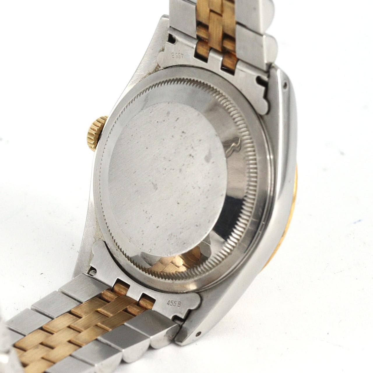 【ノーメンテナンス還元価格】ロレックス デイトジャスト 16233 SSxYG 自動巻 R番