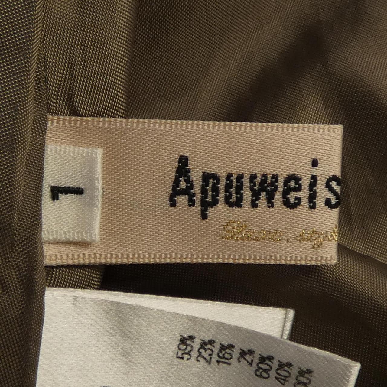 アプワイザーリッシェ Apuweiser-riche ワンピース