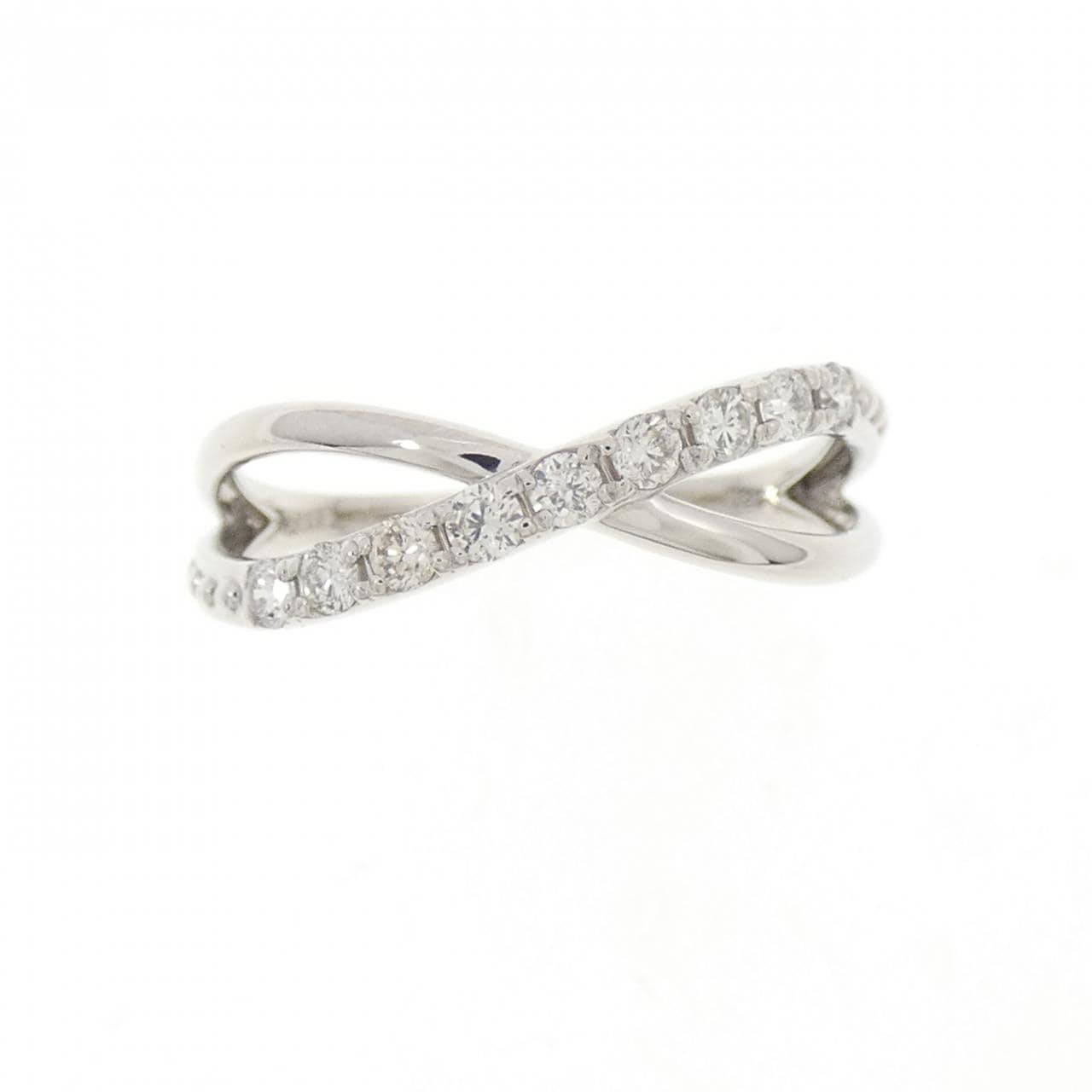 PT950 ダイヤモンド リング 0.20CT