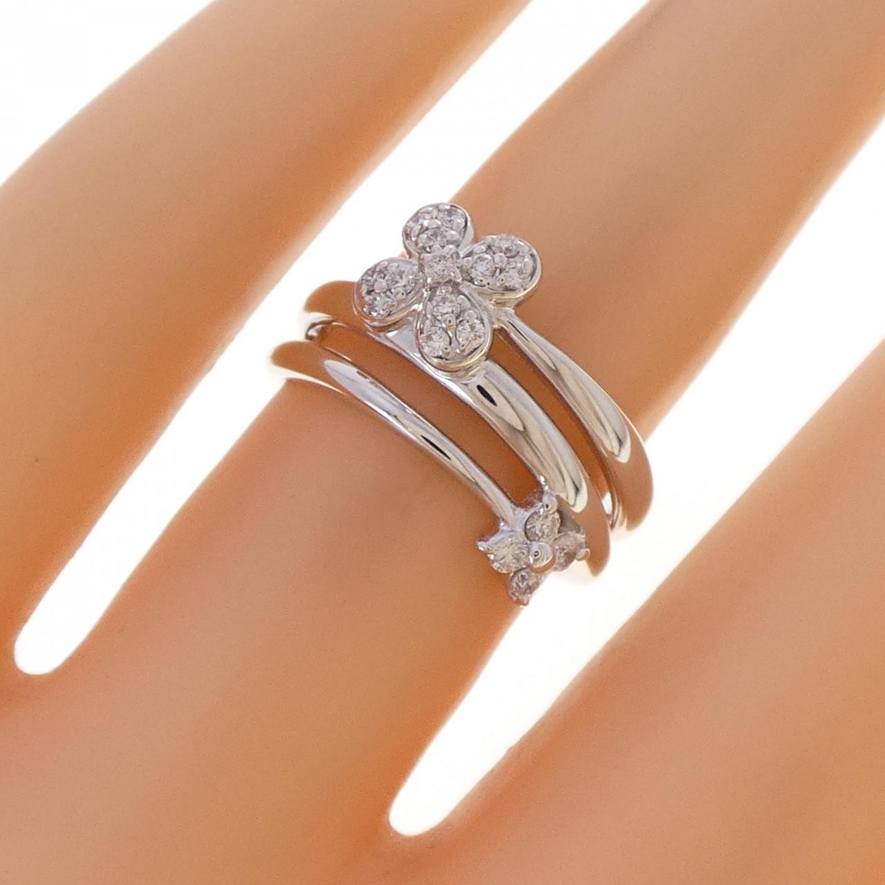 ポンテヴェキオ ダイヤモンド リング 0.20CT