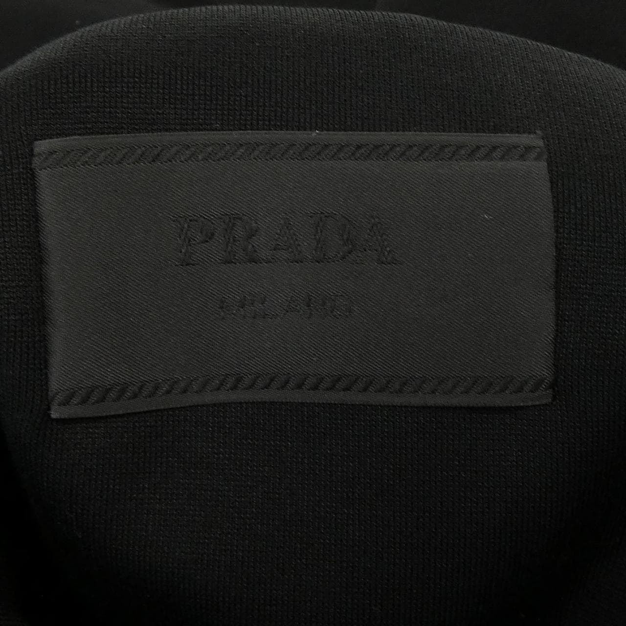 プラダ PRADA コットンフリース×RE-NYLON　フーディー　トライアングルロゴ UJL04C SOOO 11JE パーカー