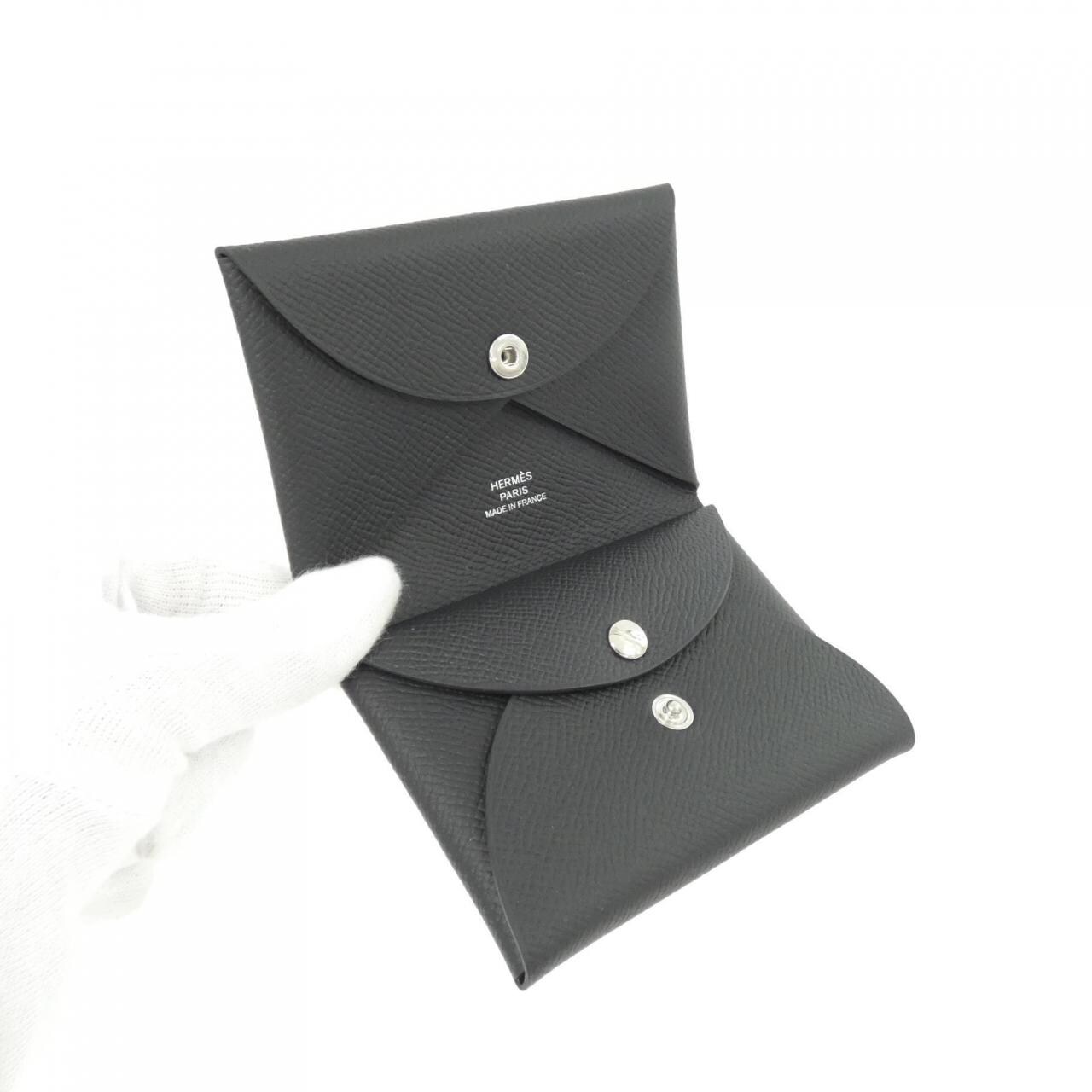【未使用品】エルメス カルヴィ デュオ 083035CK コインケース