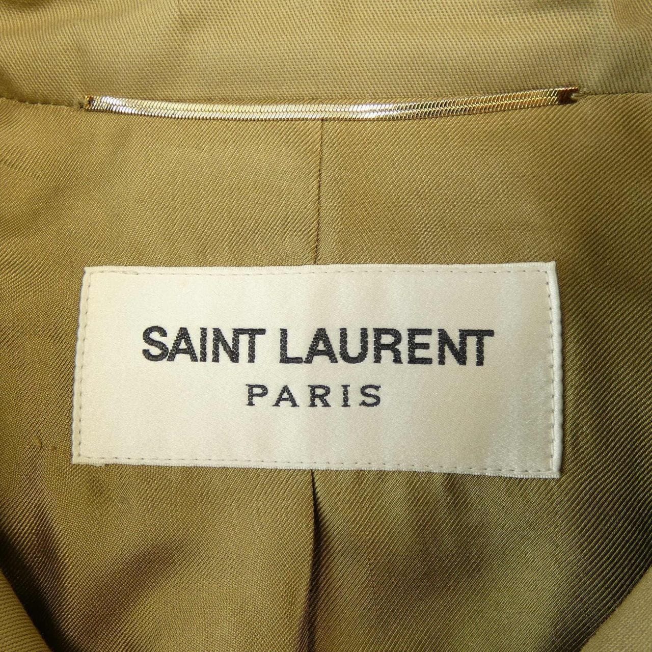 サンローラン SAINT LAURENT 340112 YA39B トレンチコート