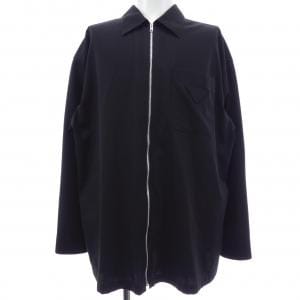 プラダ PRADA ジッパーシャツ トライアングルロゴ SC855 SOOO 19AM シャツ