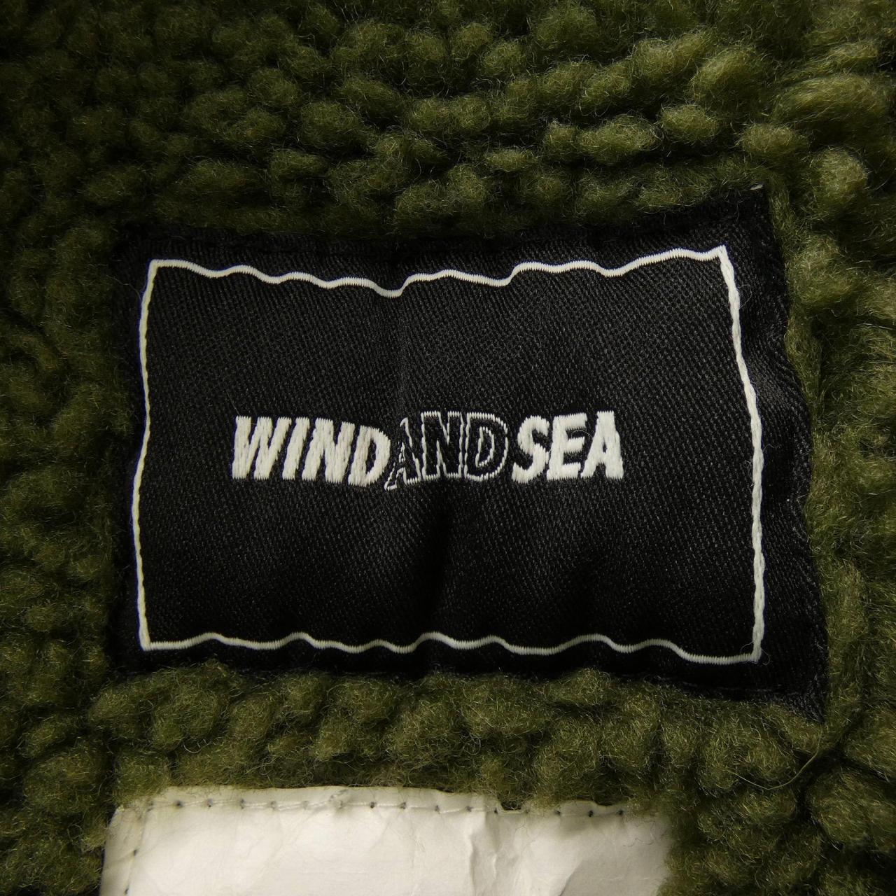 ウィンダンシー WINDANDSEA ブルゾン