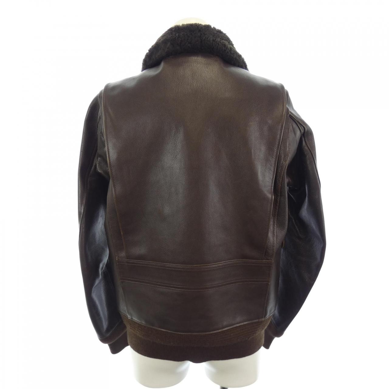 GANGSTERVILLE GANGSTERVILLE leather jacket